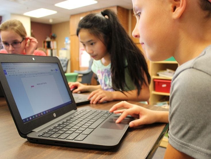 Your Child&rsquo;s Chromebook Is Watching Them