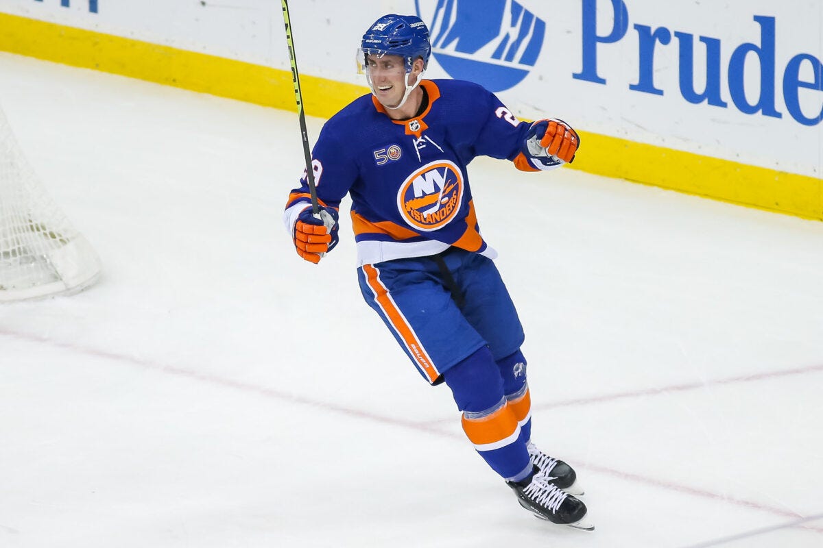 Brock Nelson New York Islanders Brock Nelson New York Islanders