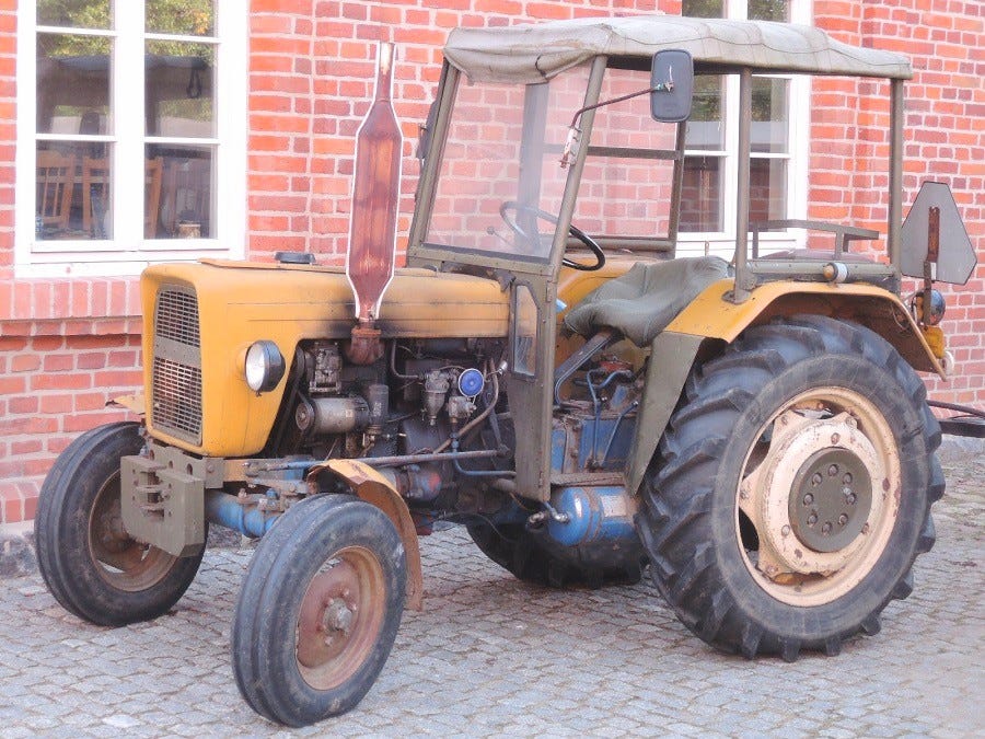 olsztynekTractor