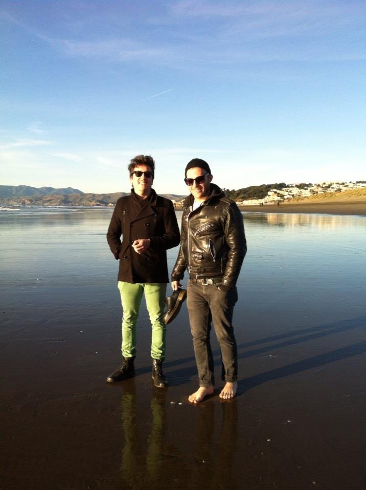 Thirteen Years, Two Continents, One Tiny Room