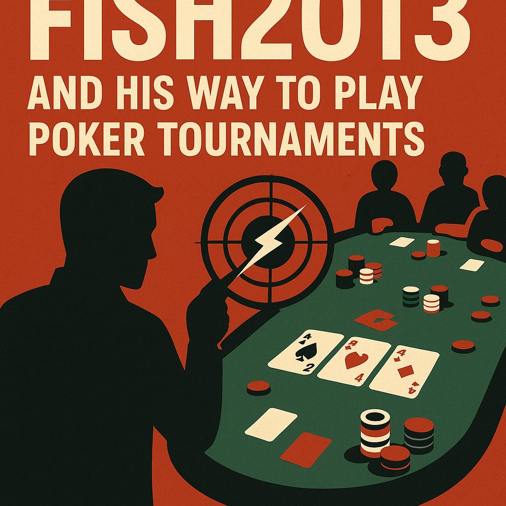 Tournament Poker Writing — Bankroll, Variance, Staking, ICM — MUCHO·MOTA