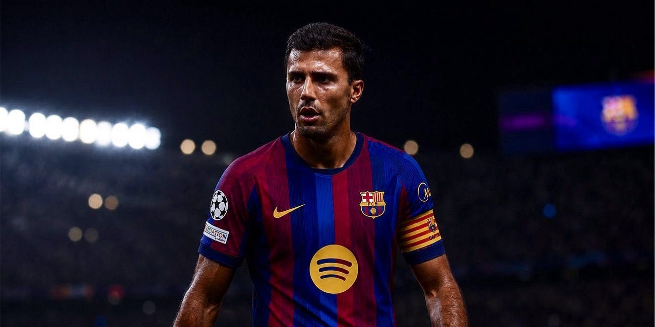 Rodri: The Midfielder Who Changes Everything