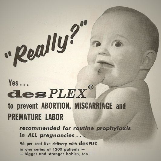 DES (Diethylstilbestrol) Lawsuit | Douglas & London