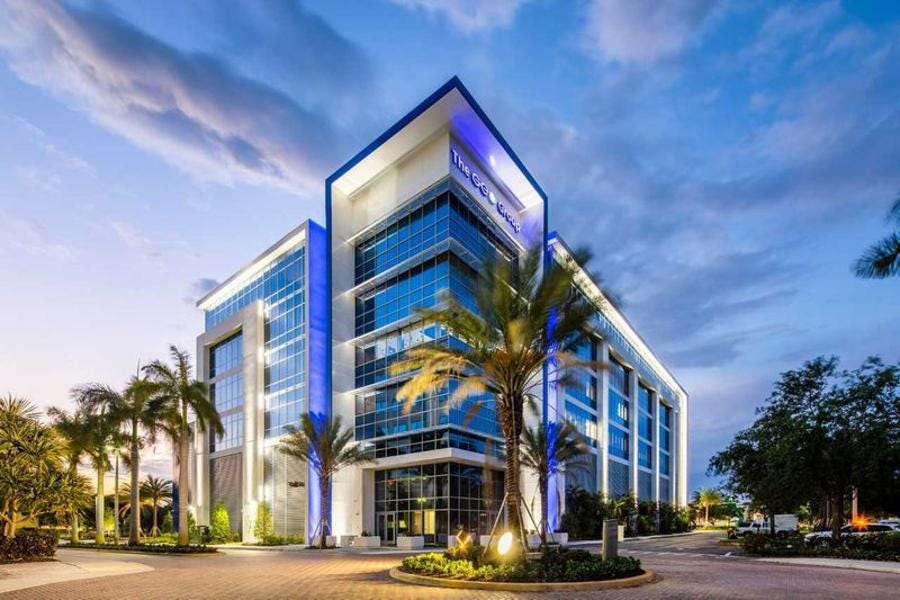 GEO Group Headquarters & Parking Garage - BBM Structural GEO Group Headquarters & Parking Garage - BBM Structural