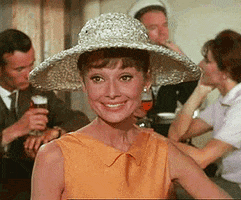 Audrey Hepburn Hello GIF Audrey Hepburn Hello GIF