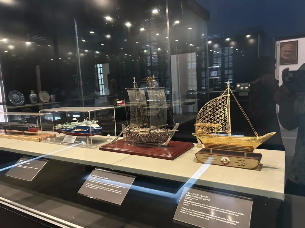 gifts and souvenirs Indian prime ministers recieved on display in pradhanmantri sangrahalaya gifts and souvenirs Indian prime ministers recieved on display in pradhanmantri sangrahalaya