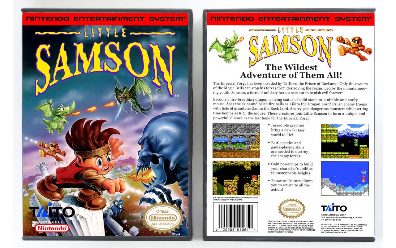 Little Samson