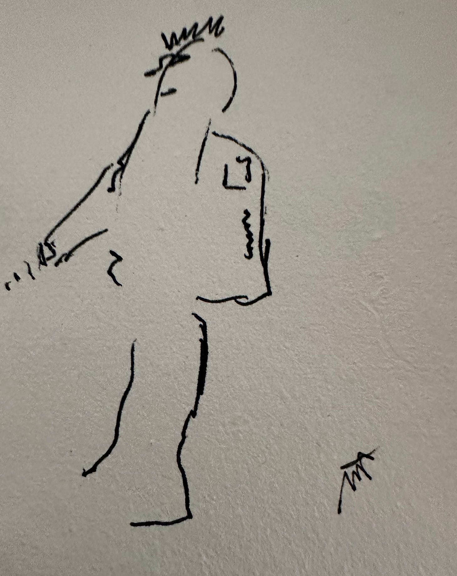 Leaf Blower. Copyrighted by Mark Tulin.