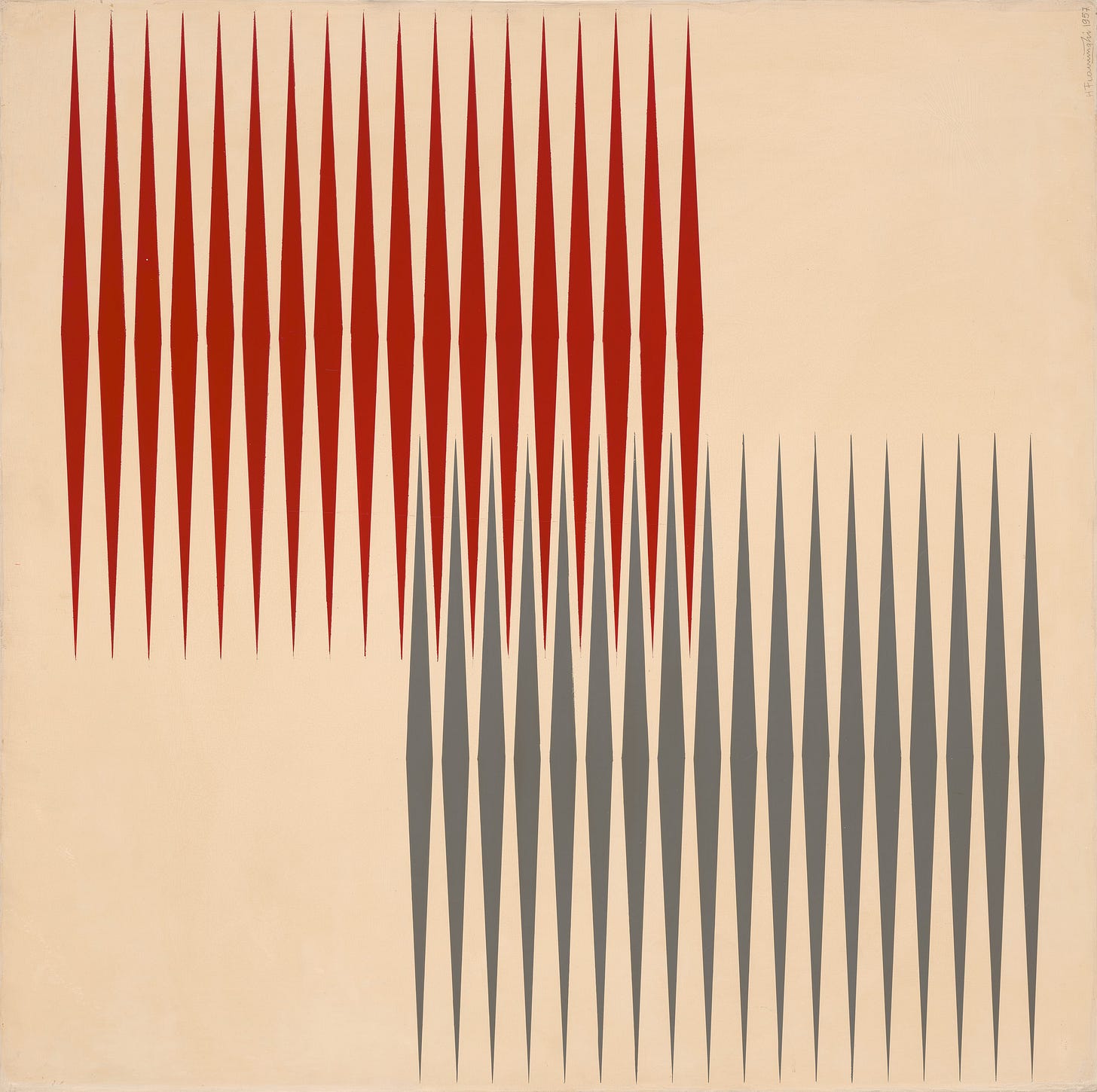 Hermelindo Fiaminghi. Alternating 2. 1957 | MoMA Hermelindo Fiaminghi. Alternating 2. 1957 | MoMA