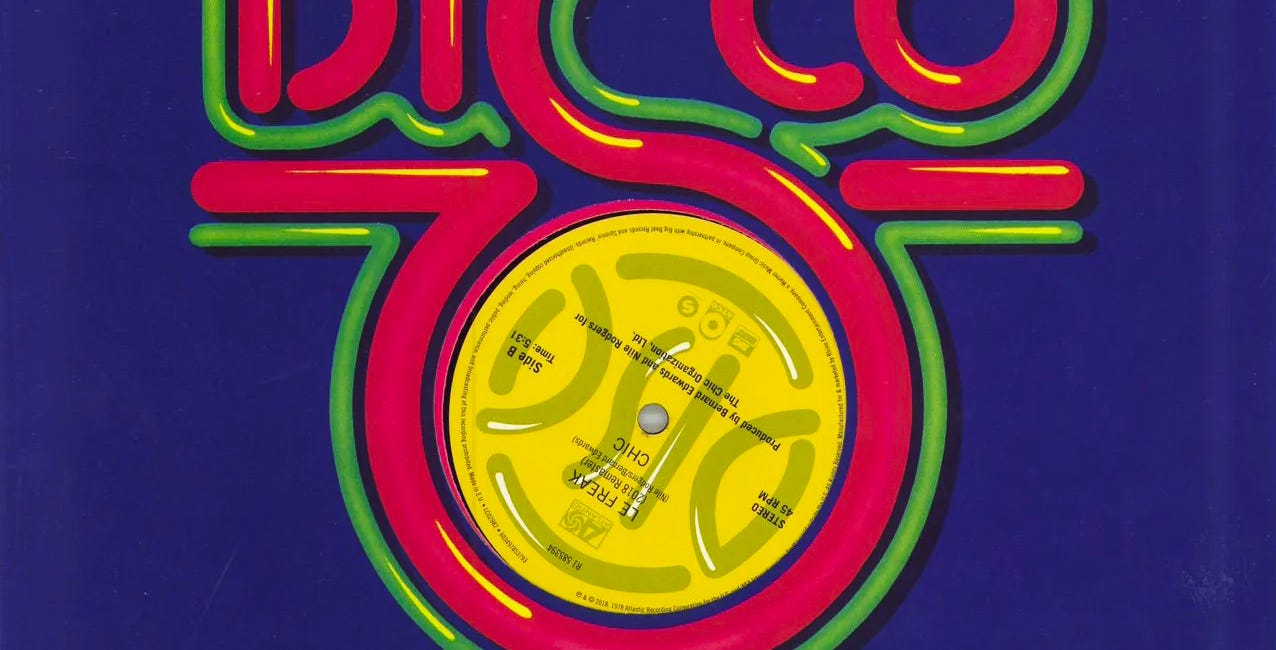 The Twelve Inch #203 - The A-Side : How “Le Freak” Took Chic From Studio 54 to Global Dancefloor Domination