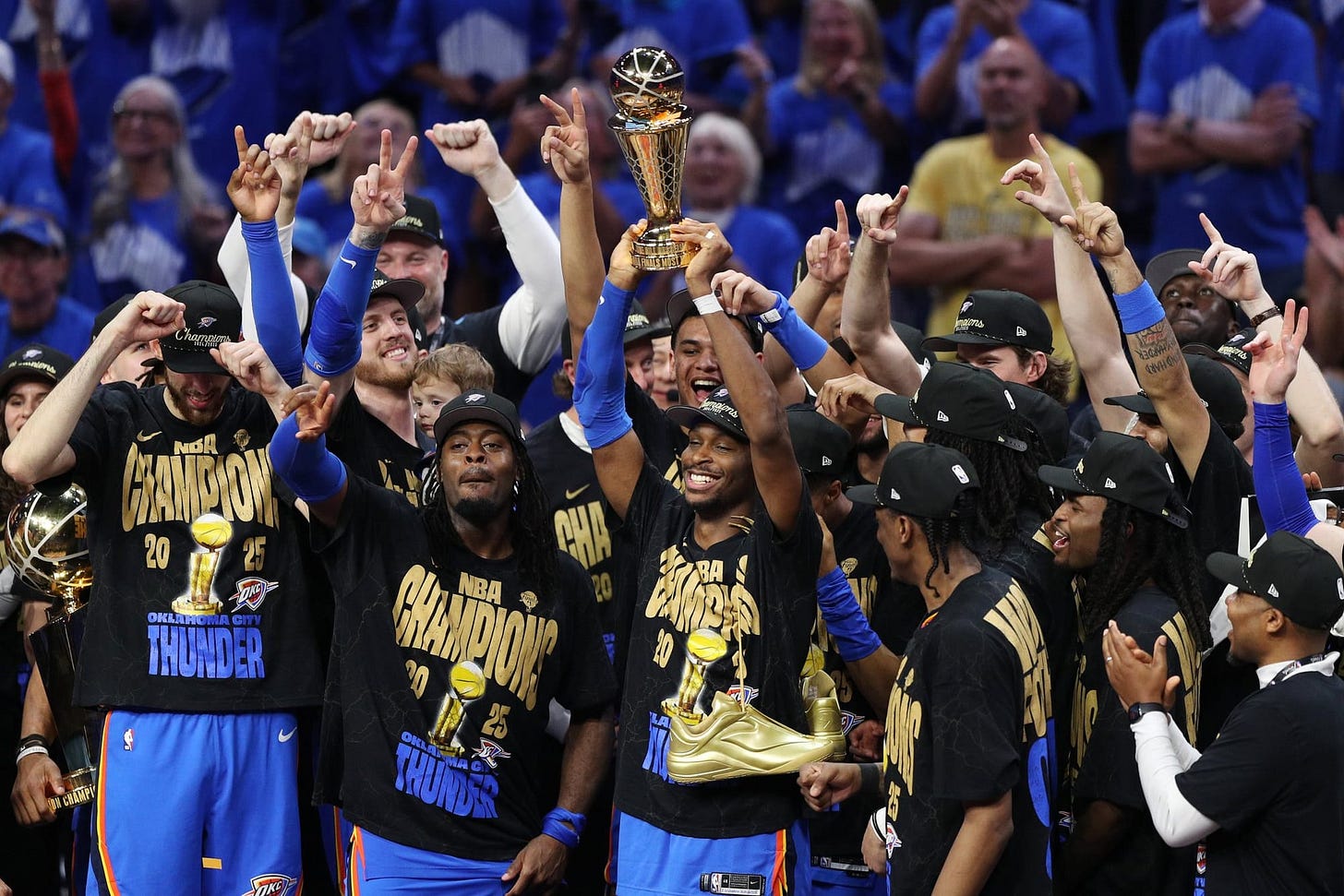 #117 Oklahoma City campeón: ¿qué podemos aprender del título de los Thunder? Tres cosas
