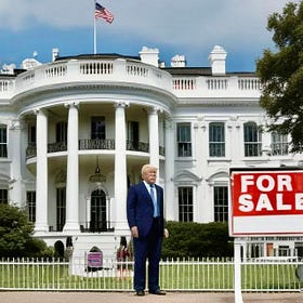 The Emergency Meeting: White House For Sale!