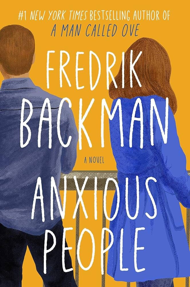 Anxious People: A Novel: Backman, Fredrik: 9781501160837: Amazon.com: Books Anxious People: A Novel: Backman, Fredrik: 9781501160837: Amazon.com: Books