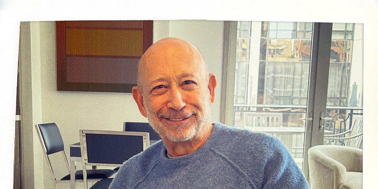 Two Drinks with . . . Lloyd Blankfein