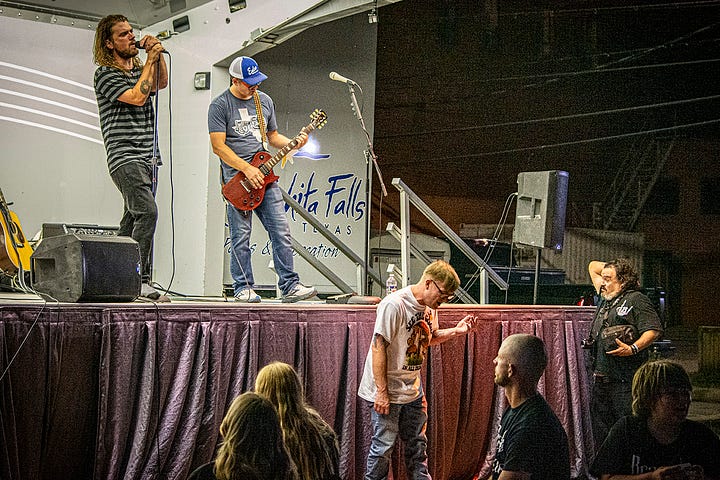Brass Skulls and a Taco Truck