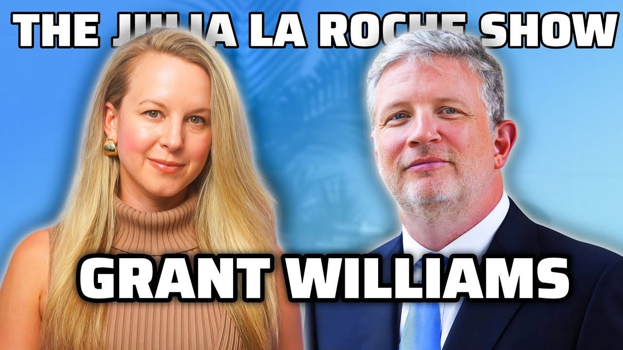 YouTube video by The Julia La Roche Show