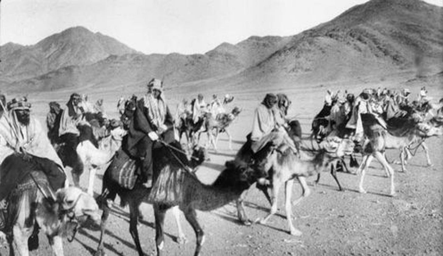 Capture of Aqaba 1917: Lawrence and the Arab Army's desert victory