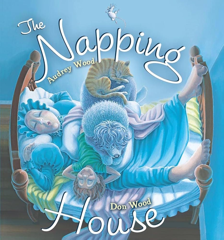 The Napping House Board Book: Wood, Audrey, Wood, Don: 9780544602250:  Amazon.com: Books