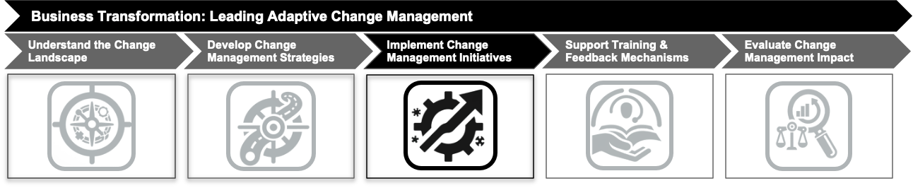 03 Implement Change Management 03 Implement Change Management