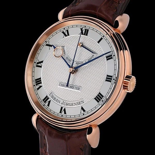 The award-winning Reference 1142C CS features a groundbreaking detent escapement. The award-winning Reference 1142C CS features a groundbreaking detent escapement.