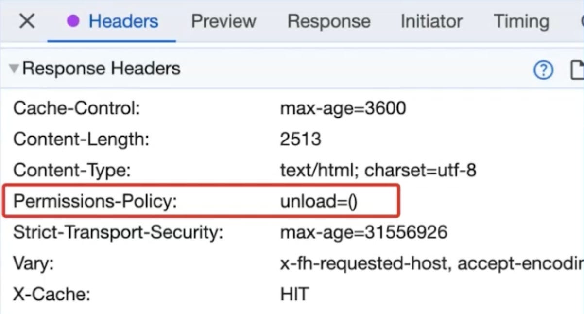 Warning Backloader How to prevent unload handlers from slowing down your websites