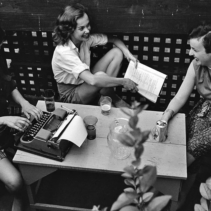 El camino de la artista