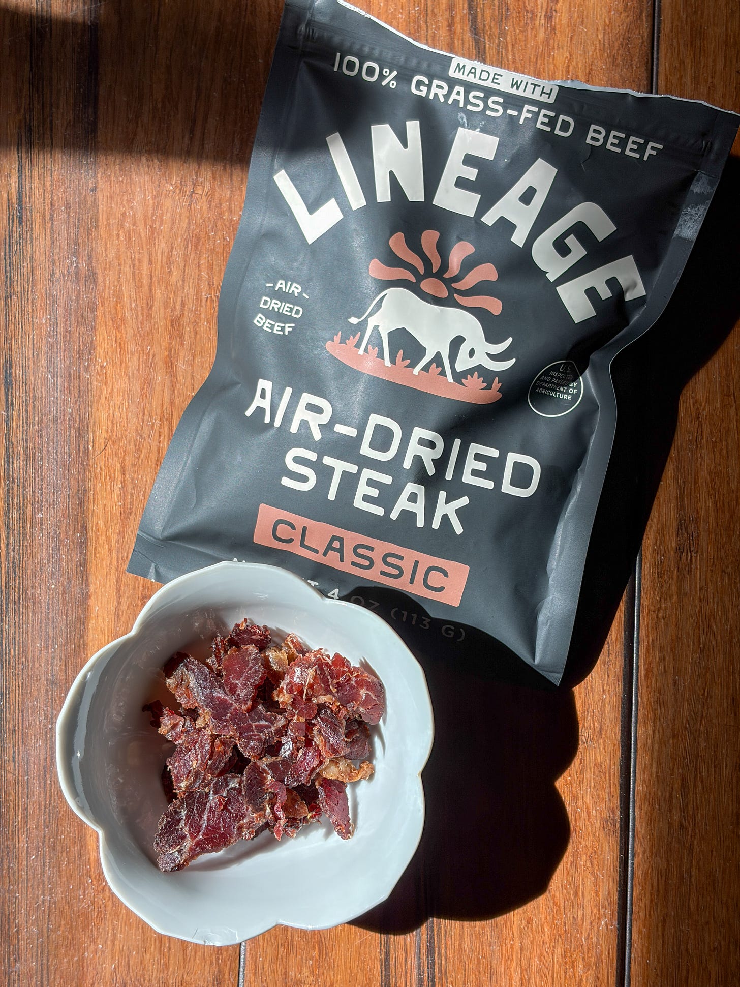 air-dried beef
