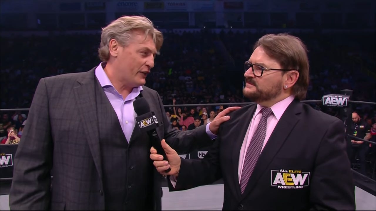 William Regal Apologizes For “Time Issues” On AEW Dynamite
