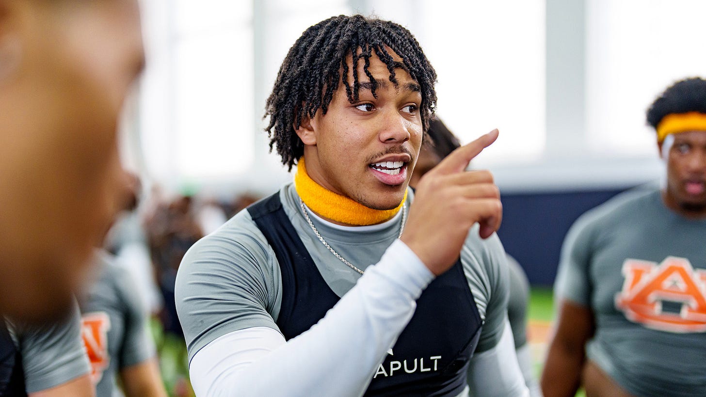 'Let's do this': Auburn QB1 Byrum Brown eager to lead 'Let's do this': Auburn QB1 Byrum Brown eager to lead