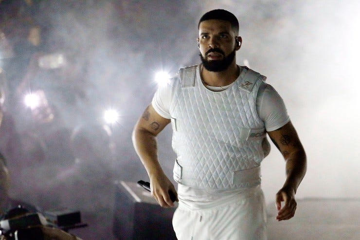 Drake big three Drake big three