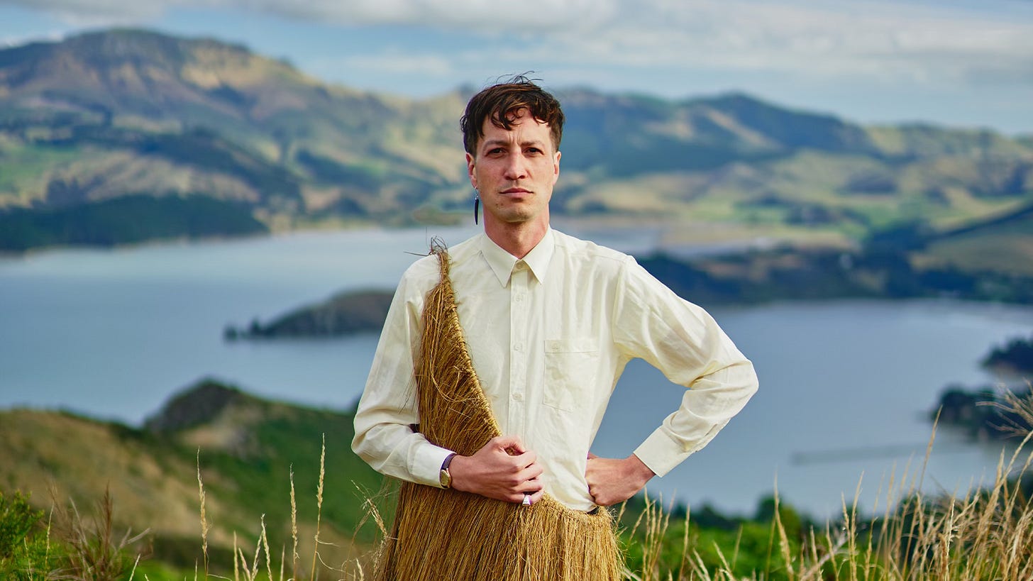 Promo image for the film Marlon Williams: Ngā Ao E Rua - Two Worlds.