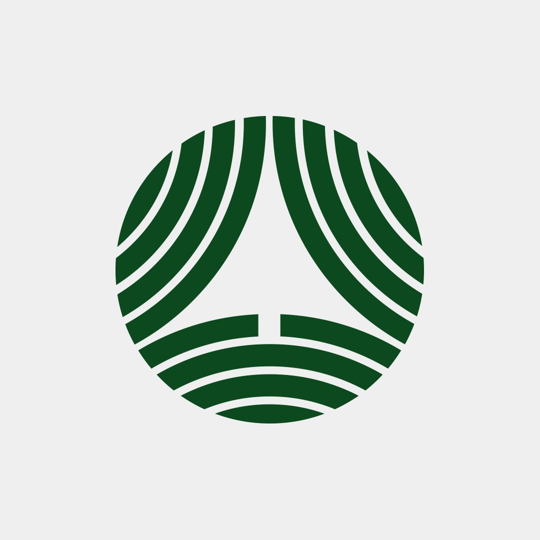 Stuart Ash's 1989 logo for Canadian Pacific Forest Products.