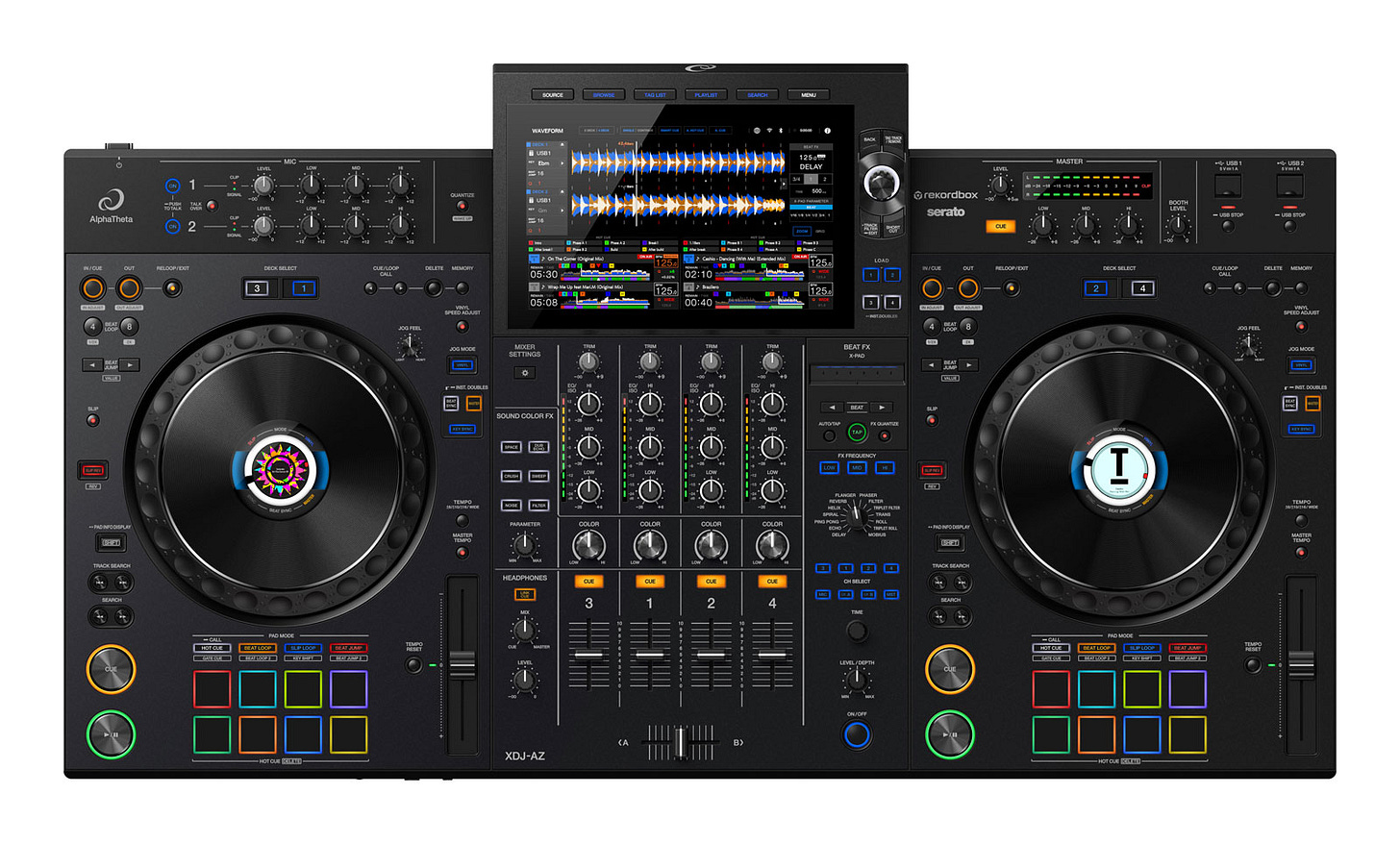 Alphatheta pioneer dj xdj-az Pioneer dj xdj az