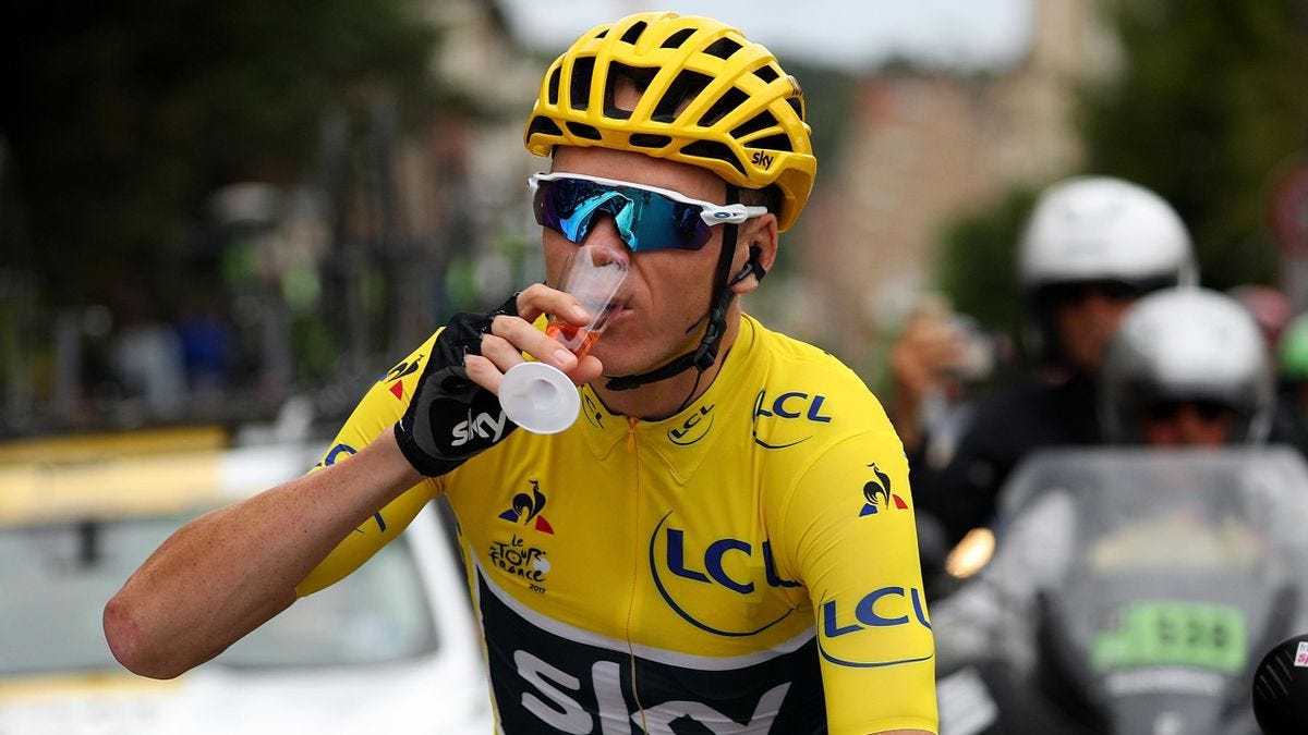 Chris Froome: "Ganar el Tour y la Vuelta sería absolutamente increíble" -  Eurosport