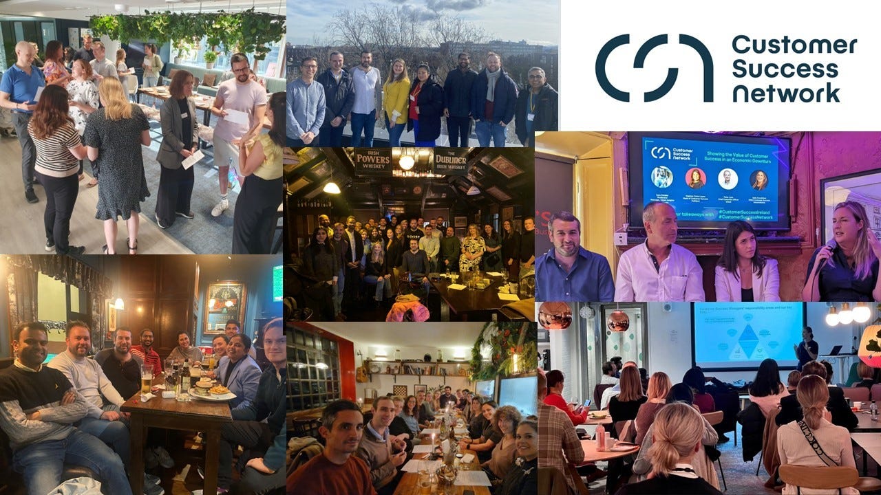 Pictures from previous Customer Success Network Cafes