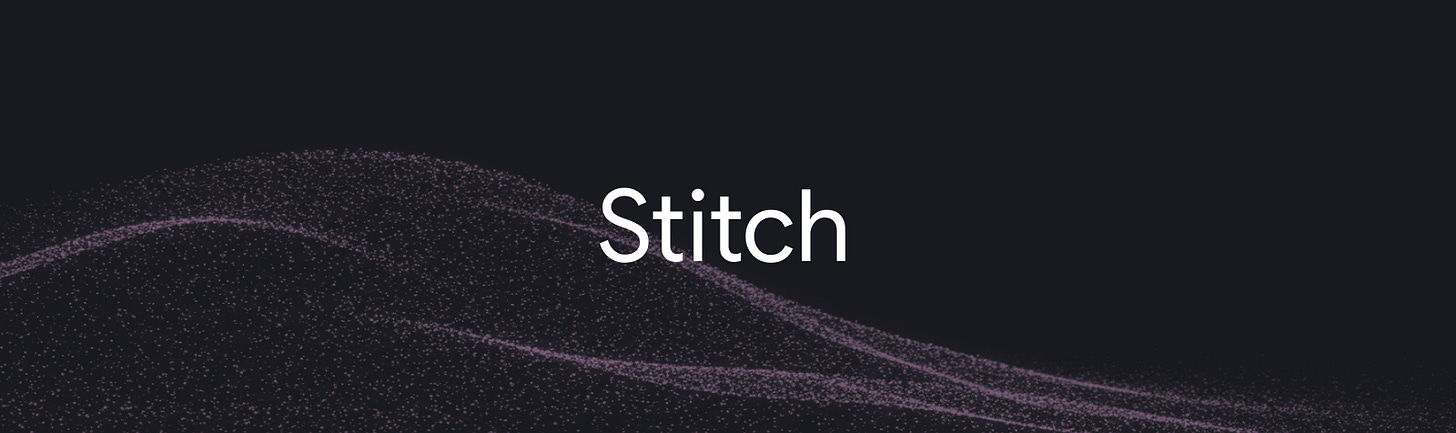 Introducing Stitch, a new way to design UIs