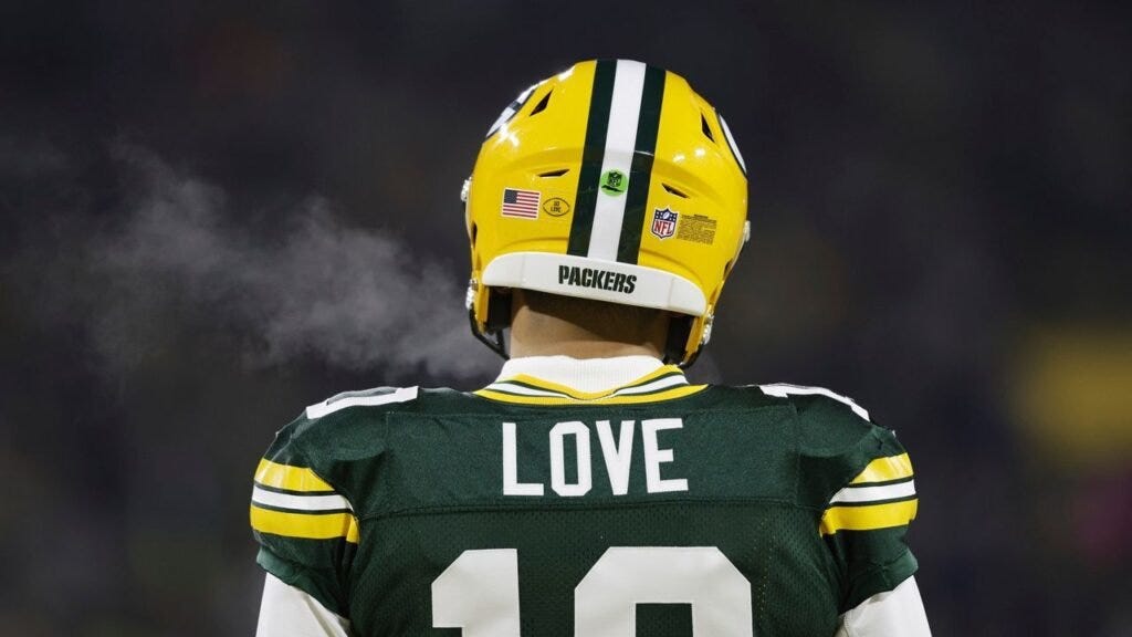 Jordan Love, Packers Jordan Love, Packers