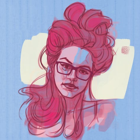 Some portrait stuff, there is some pretty good colors in there.