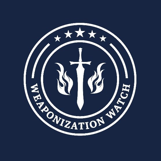 Weaponization Watch