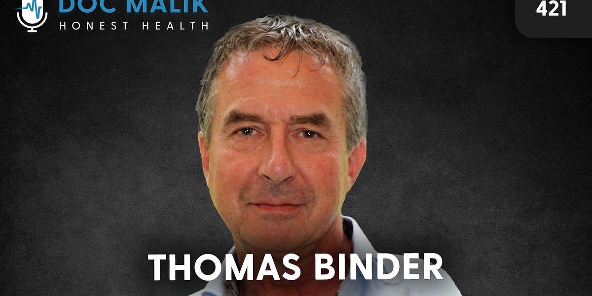 #421 &ndash; Dr Thomas Binder: Not All Heroes Wear Capes