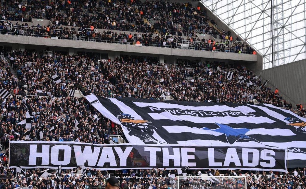 Newcastle United supporters on matchday
