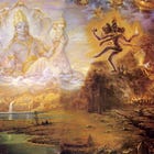 Brahma populates the universe 