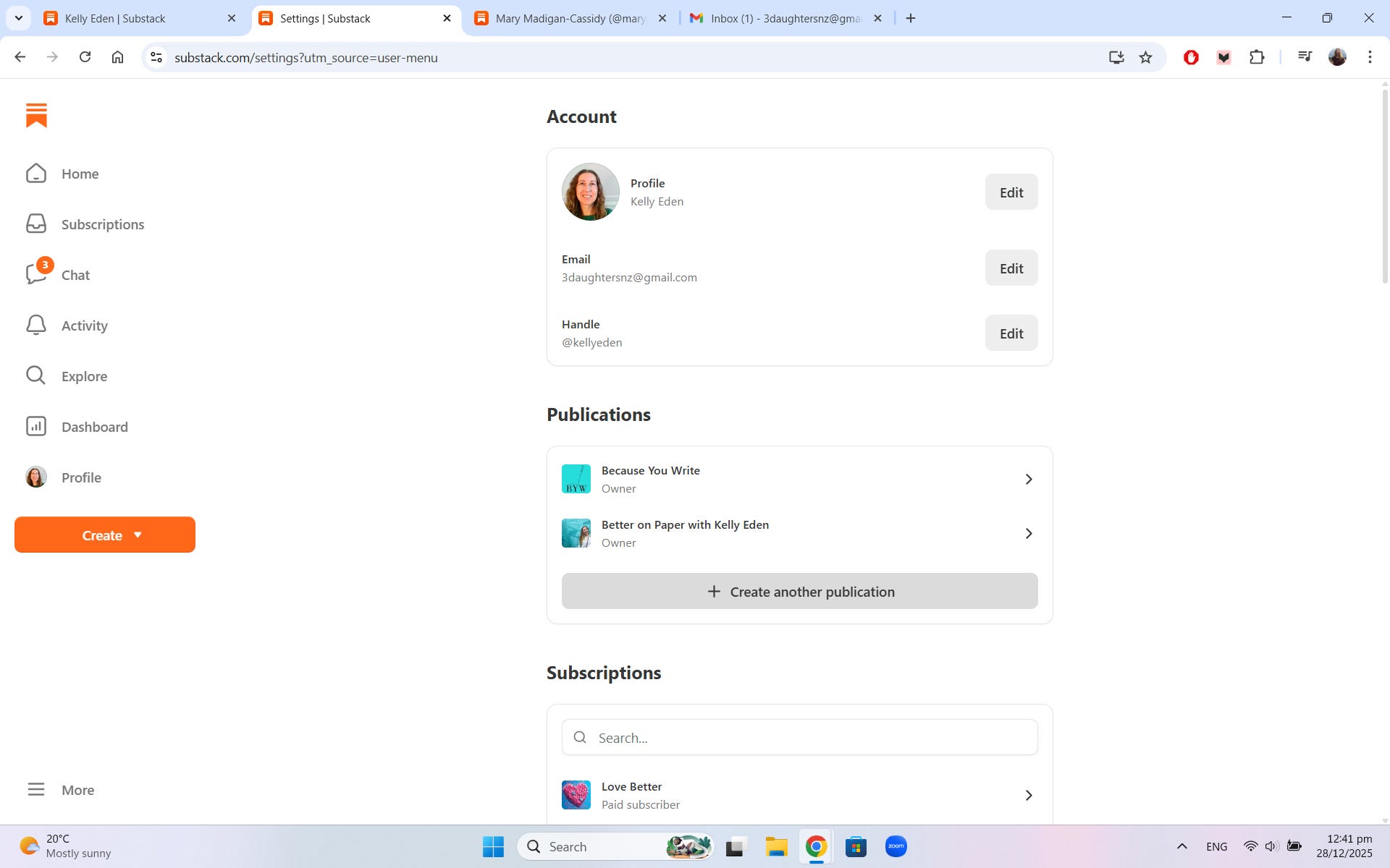 Substack Spam Stop Posting into the Void. Create a Substack Newsletter