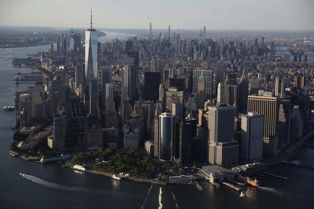 New York City’s overall population increased in 2023 and 2024 after six years of decline, due to international migration to the city.