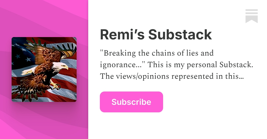 Readyemi Substack Remi’s Substack | Substack