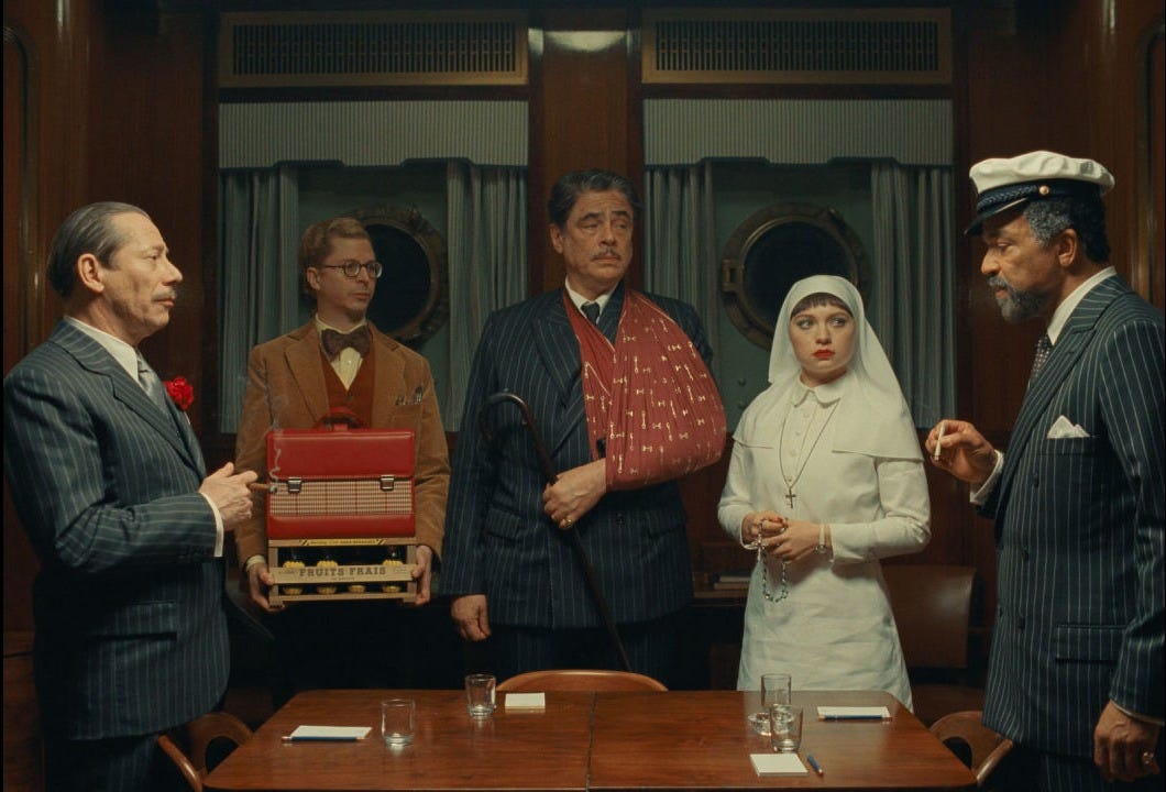 The Phoenician Scheme' Review: Wes Anderson's Latest Loopy Father Figure -  WSJ