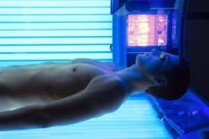 Tanning bed