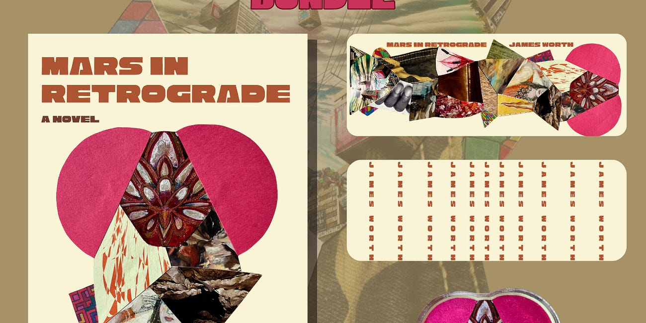 Nascent Night Press Presents: Mars in Retrograde - The Second Edition by James Worth