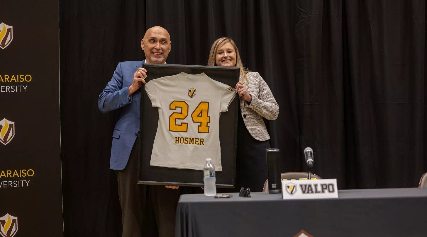 Laurel Hosmer Introduced as Valpo Director of Athletics - Valparaiso  University