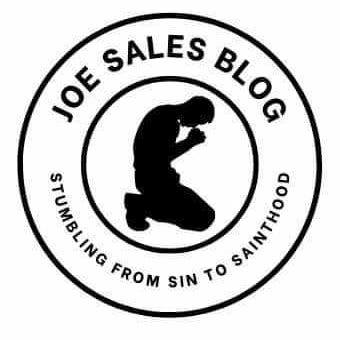 Joe Sales Blog  logo
